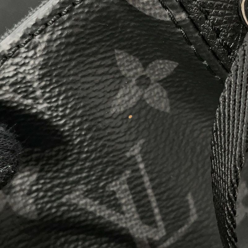 ルイヴィトン リュック タイガラマ/モノグラム・エクリプス バックパック M30417 LOUIS VUITTON ヴィトン 黒 ブラック メンズ