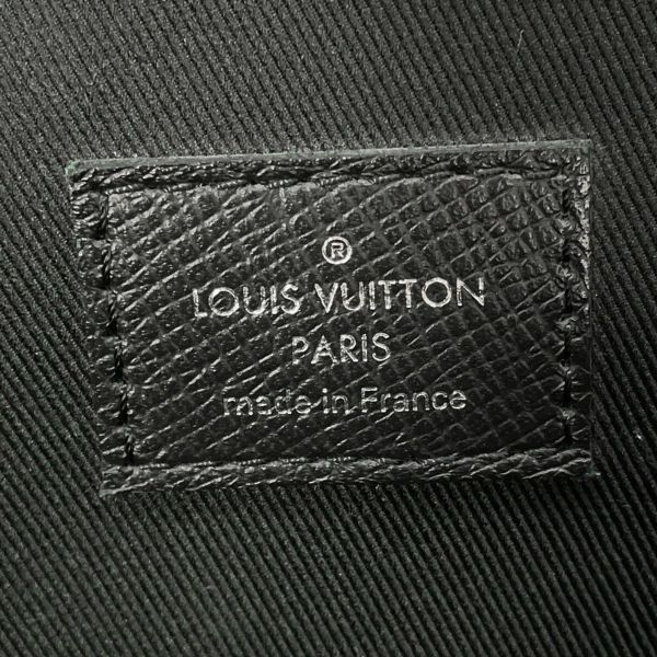 ルイヴィトン リュック タイガラマ/モノグラム・エクリプス バックパック M30417 LOUIS VUITTON ヴィトン 黒 ブラック メンズ
