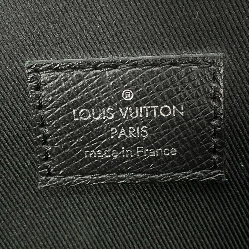 ルイヴィトン リュック タイガラマ/モノグラム・エクリプス バックパック M30417 LOUIS VUITTON ヴィトン 黒 ブラック メンズ