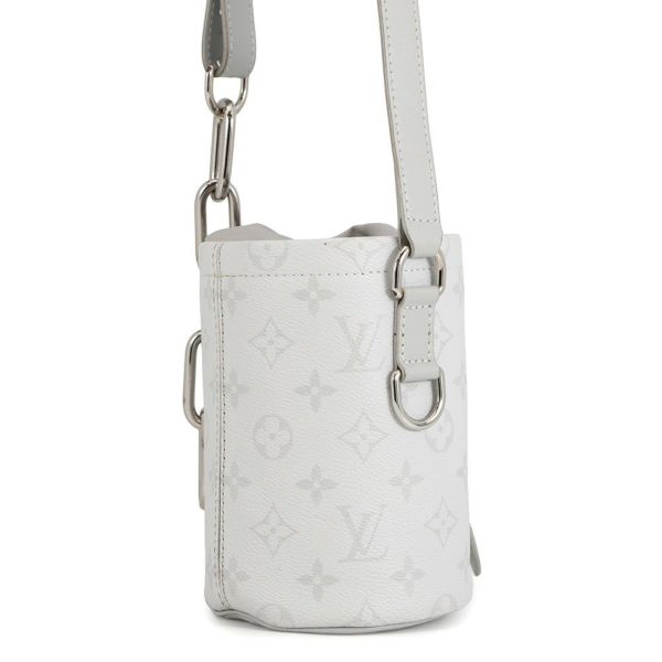 ルイヴィトン ショルダーバッグ ホワイトモノグラム チョーク・ナノバッグ M44631 LOUIS VUITTON ヴィトン バッグ