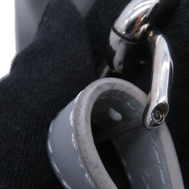 ルイヴィトン ショルダーバッグ ホワイトモノグラム チョーク・ナノバッグ M44631 LOUIS VUITTON ヴィトン バッグ