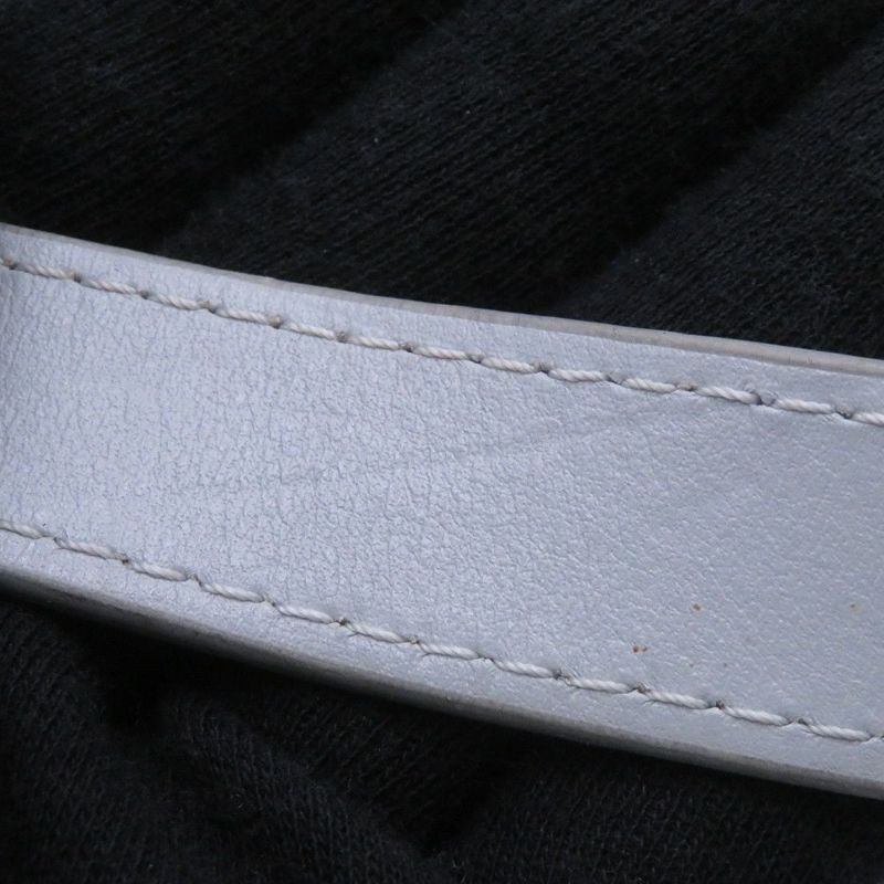 ルイヴィトン ショルダーバッグ ホワイトモノグラム チョーク・ナノバッグ M44631 LOUIS VUITTON ヴィトン バッグ