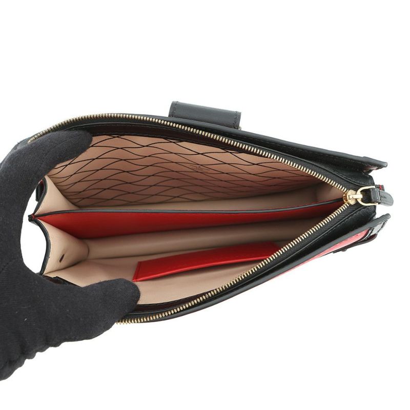 ルイヴィトン ショルダーバッグ エピ トランククラッチ M51697 LOUIS VUITTON 2wayクラッチバッグ