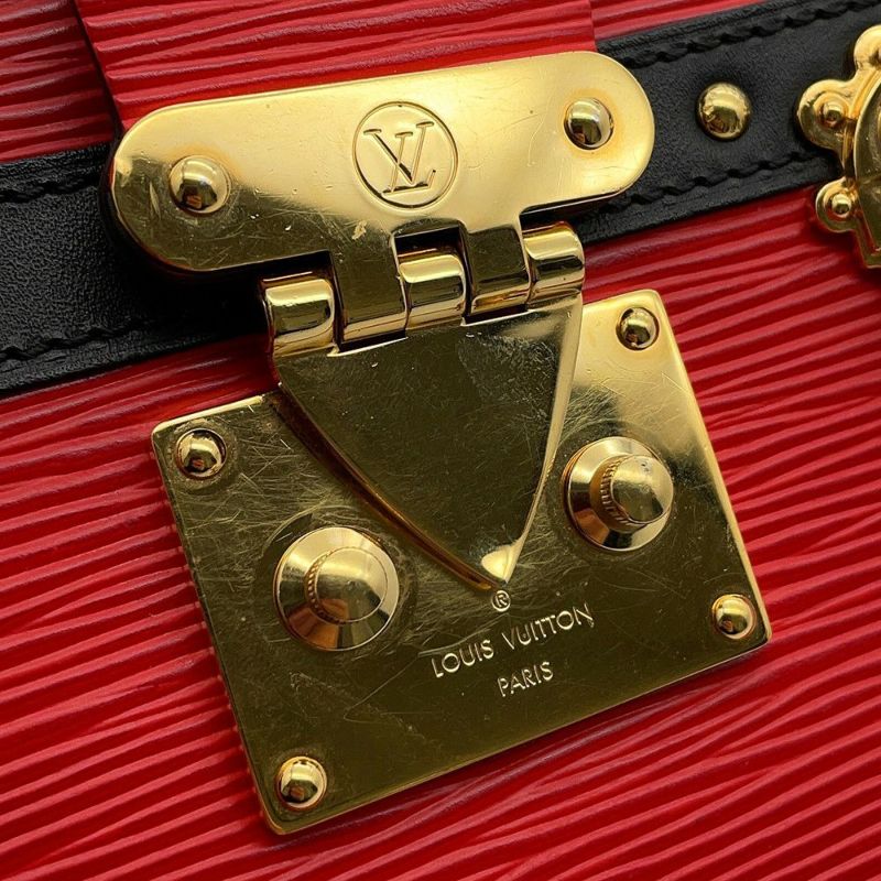 ルイヴィトン ショルダーバッグ エピ トランククラッチ M51697 LOUIS VUITTON 2wayクラッチバッグ