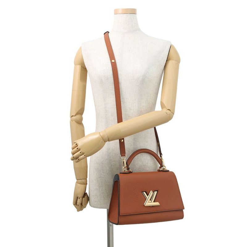 ルイヴィトン ハンドバッグ トリヨンレザー ツイスト・ワンハンドルPM M57214 LOUIS VUITTON 2wayショルダー セール品