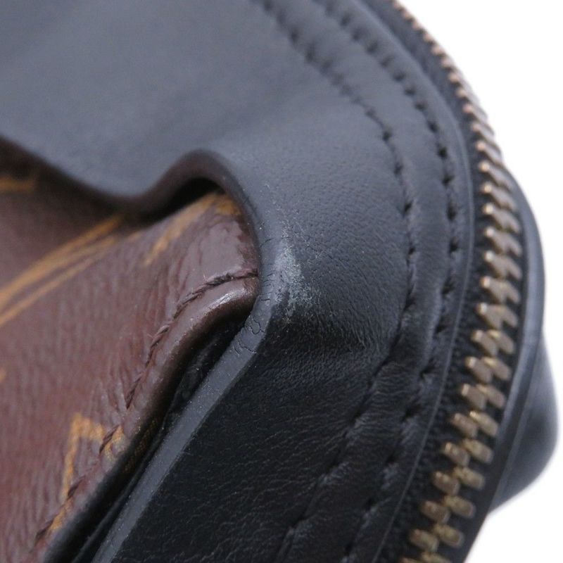 ルイヴィトン ハンドバッグ モノグラム テュイルリートート M41454 LOUIS VUITTON ヴィトン 2way ショルダー 黒 ブラック