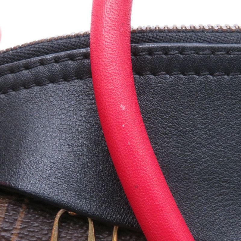 ルイヴィトン ハンドバッグ モノグラム テュイルリートート M41454 LOUIS VUITTON ヴィトン 2way ショルダー 黒 ブラック