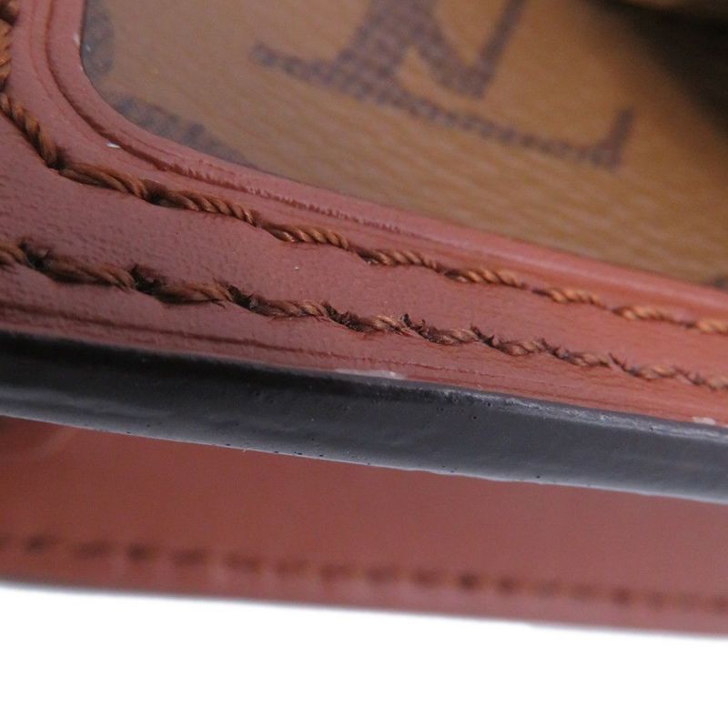 ルイヴィトン ショルダーバッグ モノグラム・リバース ピコ・ドーフィーヌ M82749 ヴィトン バッグ 3way ハンドバッグ 黒 ブラック