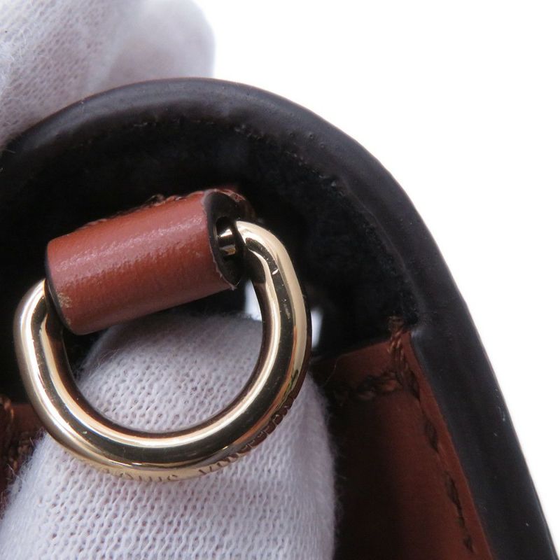 ルイヴィトン ショルダーバッグ モノグラム・リバース ピコ・ドーフィーヌ M82749 ヴィトン バッグ 3way ハンドバッグ 黒 ブラック