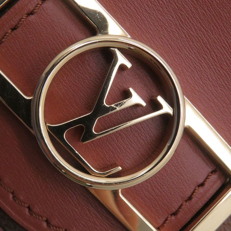 ルイヴィトン ショルダーバッグ モノグラム・リバース ピコ・ドーフィーヌ M82749 ヴィトン バッグ 3way ハンドバッグ 黒 ブラック