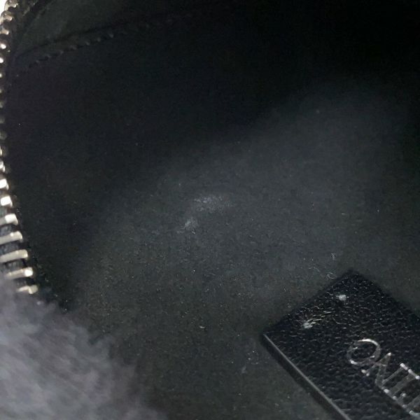 ヴァレンティノ・ガラヴァーニ ショルダーバッグ VLTNロゴ VALENTINO 2wayボディバッグ 黒