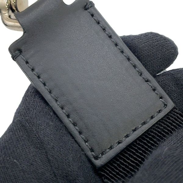 ヴァレンティノ・ガラヴァーニ ショルダーバッグ VLTNロゴ VALENTINO 2wayボディバッグ 黒