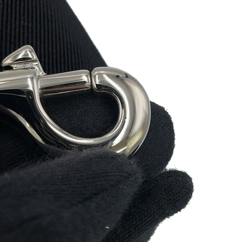 ヴァレンティノ・ガラヴァーニ ショルダーバッグ VLTNロゴ レザー VALENTINO 黒