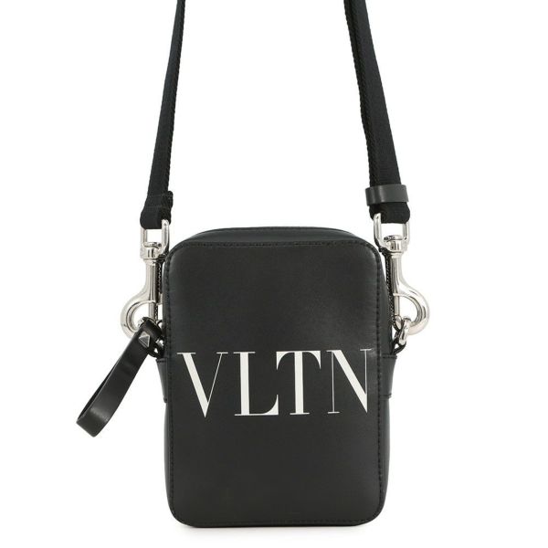 ヴァレンティノ・ガラヴァーニ ショルダーバッグ VLTNロゴ 3Y2B0943WJW VALENTINO 黒