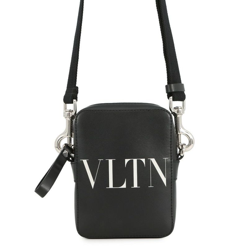 ヴァレンティノ・ガラヴァーニ ショルダーバッグ VLTNロゴ 3Y2B0943WJW VALENTINO 黒