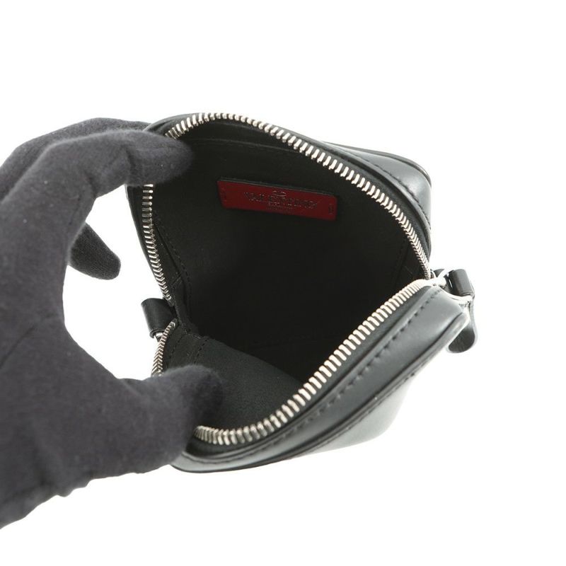 ヴァレンティノ・ガラヴァーニ ショルダーバッグ VLTNロゴ 3Y2B0943WJW VALENTINO 黒