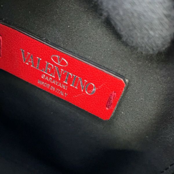 ヴァレンティノ・ガラヴァーニ ショルダーバッグ VLTNロゴ 3Y2B0943WJW VALENTINO 黒