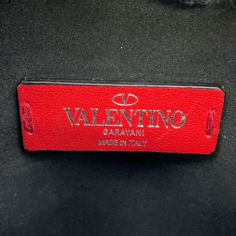 ヴァレンティノ・ガラヴァーニ ショルダーバッグ VLTNロゴ 3Y2B0943WJW VALENTINO 黒