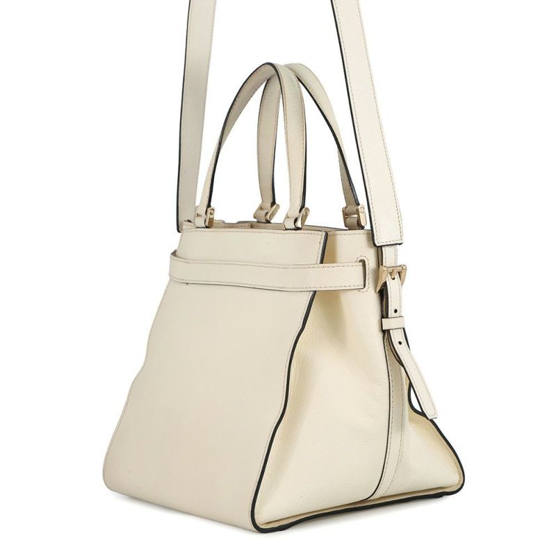 ヴァレクストラ ハンドバッグ Bキューブ Valextra 2way