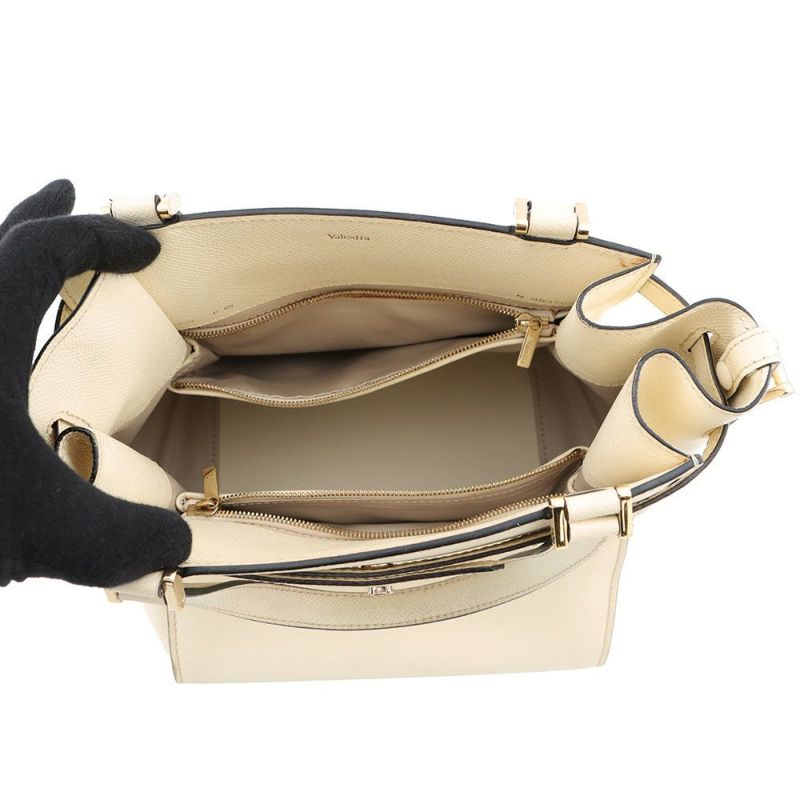 ヴァレクストラ ハンドバッグ Bキューブ Valextra 2way