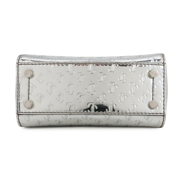 ジミーチュウ ハンドバッグ ヴァレンヌ ミニ パテント JIMMY CHOO 3way