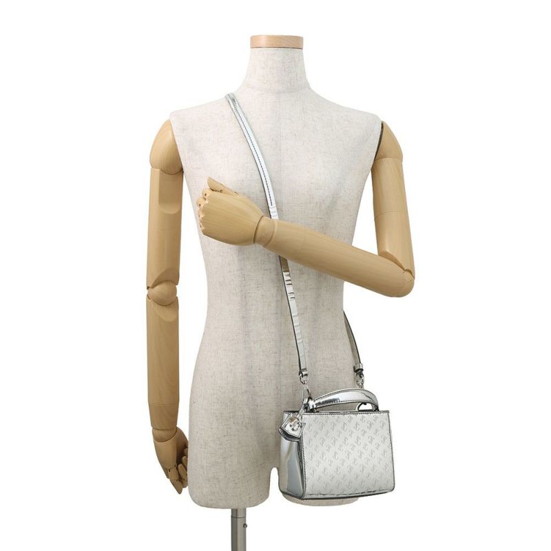 ジミーチュウ ハンドバッグ ヴァレンヌ ミニ パテント JIMMY CHOO 3way