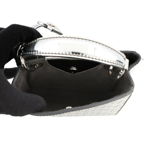 ジミーチュウ ハンドバッグ ヴァレンヌ ミニ パテント JIMMY CHOO 3way