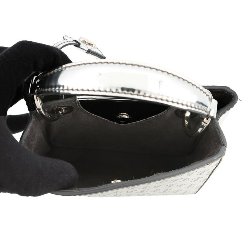 ジミーチュウ ハンドバッグ ヴァレンヌ ミニ パテント JIMMY CHOO 3way