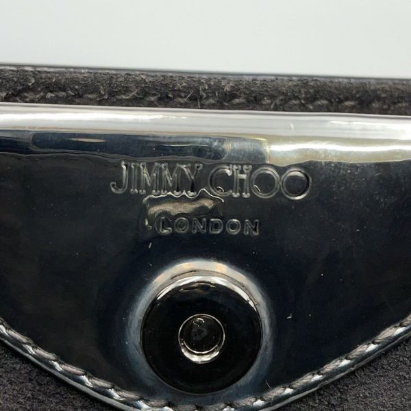 ジミーチュウ ハンドバッグ ヴァレンヌ ミニ パテント JIMMY CHOO 3way