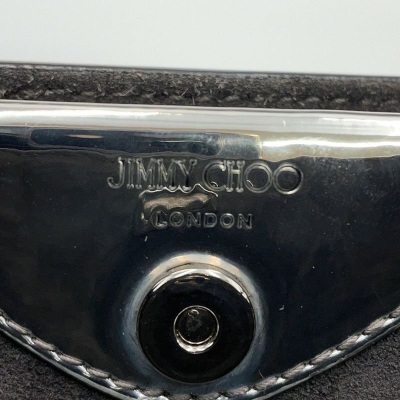 ジミーチュウ ハンドバッグ ヴァレンヌ ミニ パテント JIMMY CHOO 3way