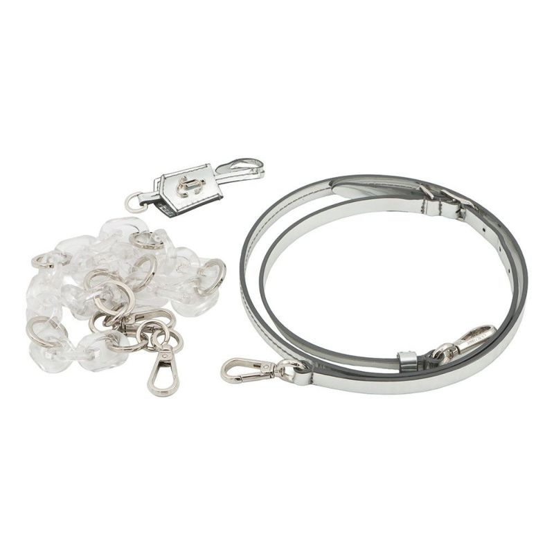 ジミーチュウ ハンドバッグ ヴァレンヌ ミニ パテント JIMMY CHOO 3way