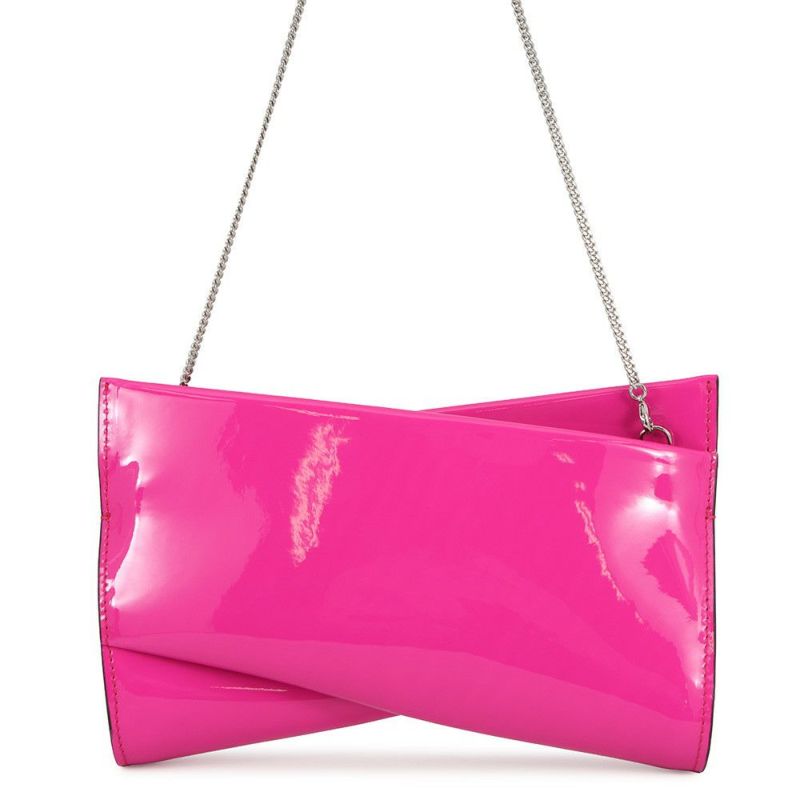 クリスチャン・ルブタン チェーンショルダーバッグ ルビット ツイスト パテント Christian Louboutin