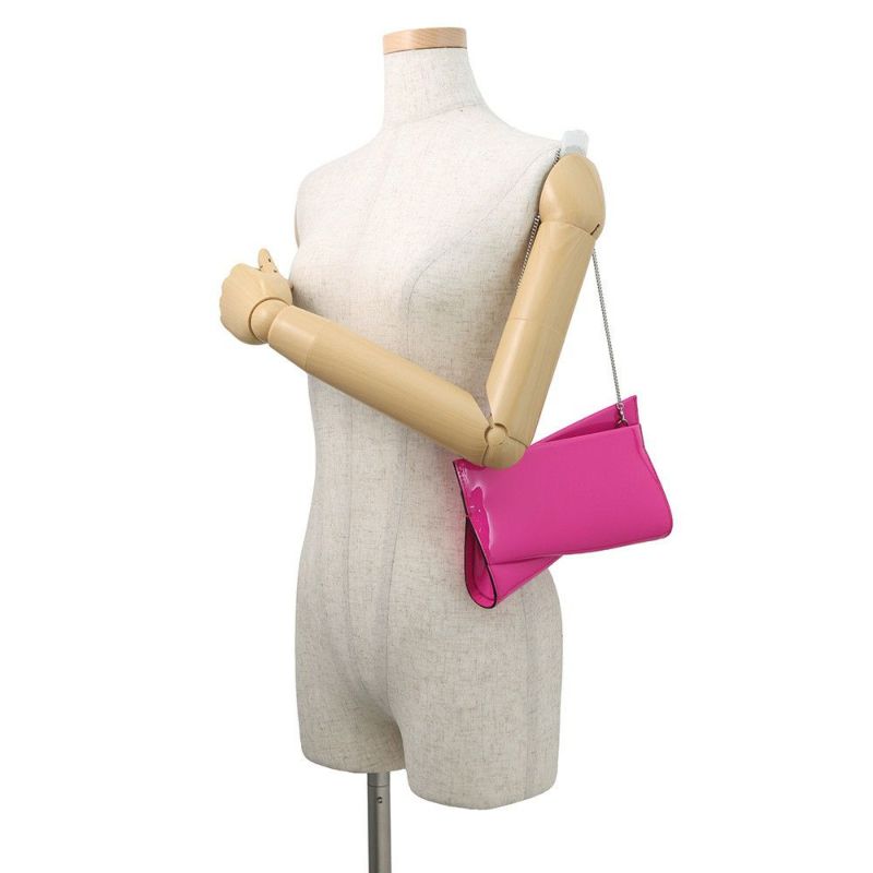 クリスチャン・ルブタン チェーンショルダーバッグ ルビット ツイスト パテント Christian Louboutin