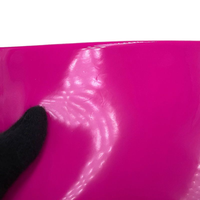 クリスチャン・ルブタン チェーンショルダーバッグ ルビット ツイスト パテント Christian Louboutin