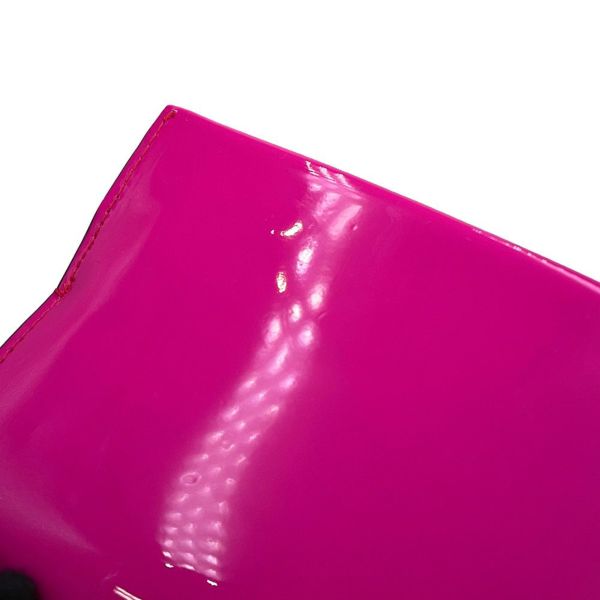 クリスチャン・ルブタン チェーンショルダーバッグ ルビット ツイスト パテント Christian Louboutin