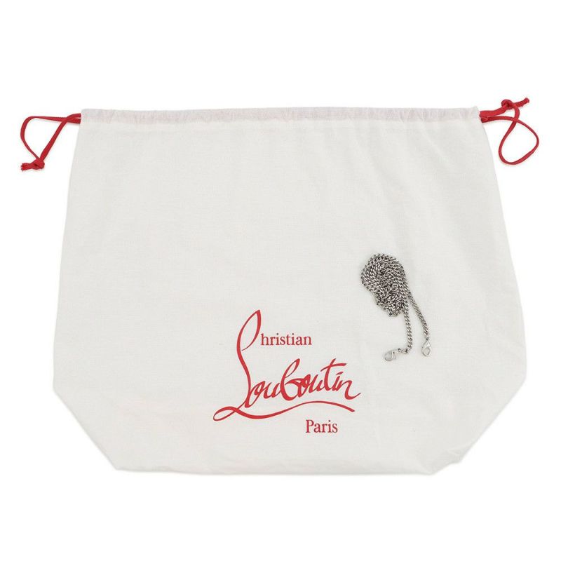 クリスチャン・ルブタン チェーンショルダーバッグ ルビット ツイスト パテント Christian Louboutin