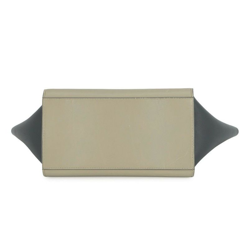 セリーヌ ハンドバッグ トラペーズ スモール レザー 174683 CELINE 2way