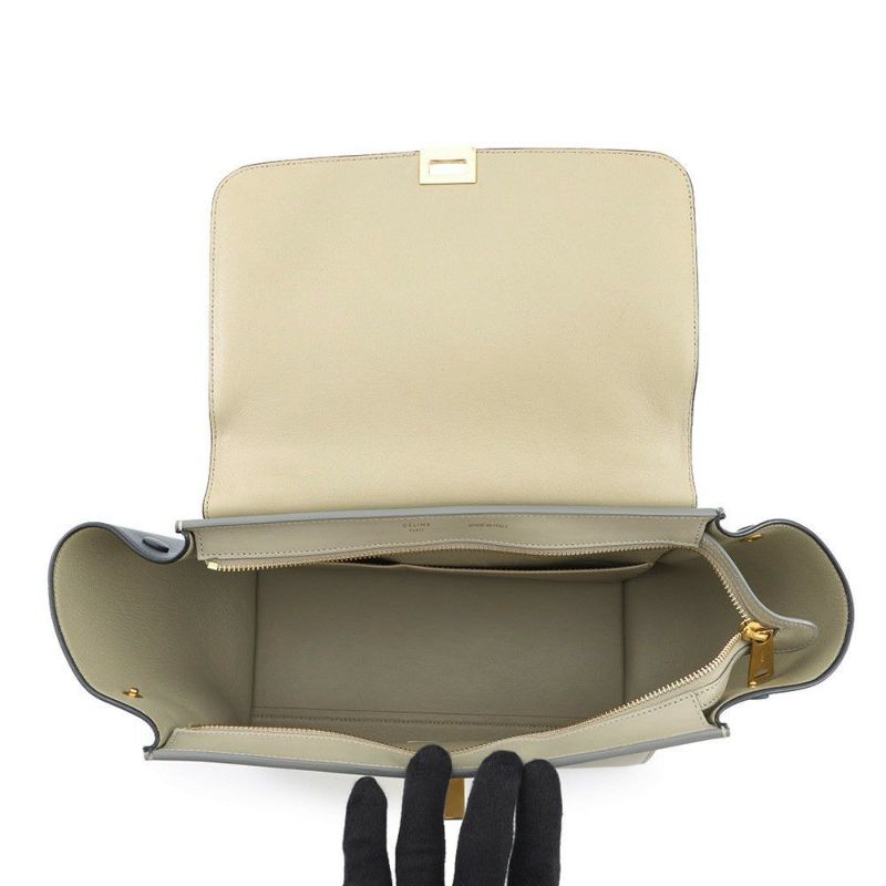 セリーヌ ハンドバッグ トラペーズ スモール レザー 174683 CELINE 2way