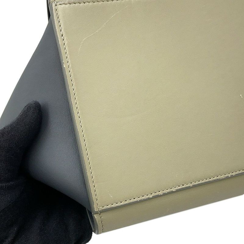 セリーヌ ハンドバッグ トラペーズ スモール レザー 174683 CELINE 2way