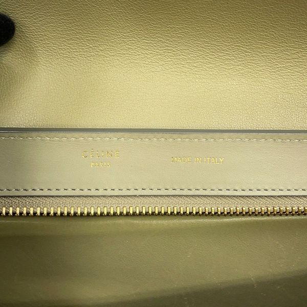 セリーヌ ハンドバッグ トラペーズ スモール レザー 174683 CELINE 2way