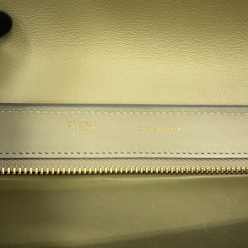 セリーヌ ハンドバッグ トラペーズ スモール レザー 174683 CELINE 2way