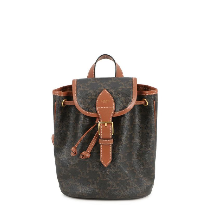 セリーヌ リュック トリオンフ フォルコバックパック ミニ PVC 197662 CELINE
