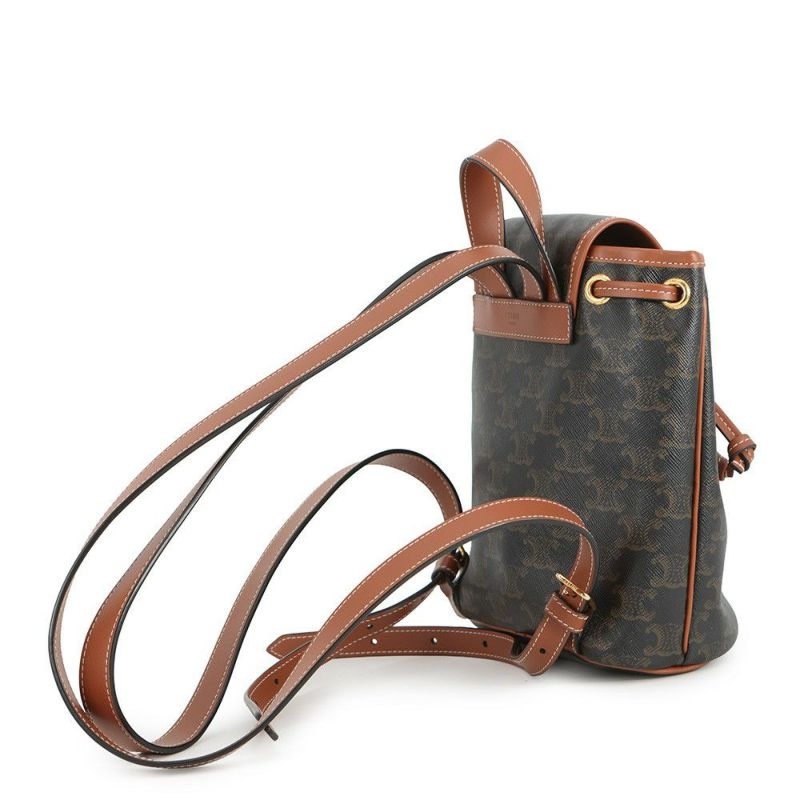 セリーヌ リュック トリオンフ フォルコバックパック ミニ PVC 197662 CELINE