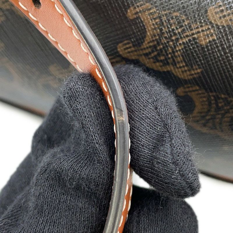 セリーヌ リュック トリオンフ フォルコバックパック ミニ PVC 197662 CELINE