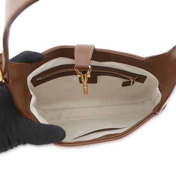 グッチ ショルダーバッグ ジャッキー 1961 GGスプリーム ジオメトリックプリント スモール 636706 GUCCI