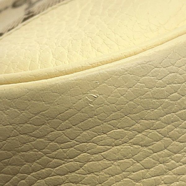 グッチ ショルダーバッグ GGキャンバス/レザー 449413 GUCCI アウトレット品