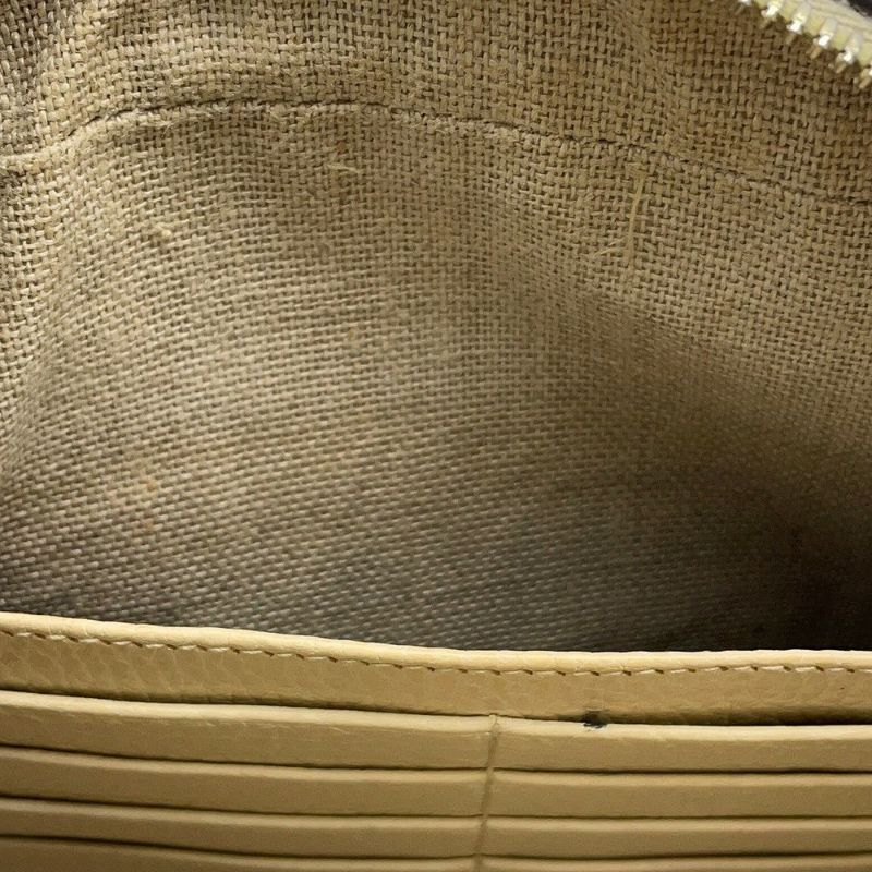 グッチ ショルダーバッグ GGキャンバス/レザー 449413 GUCCI アウトレット品