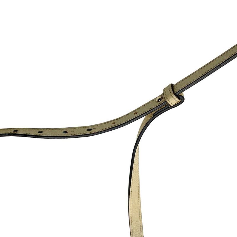 グッチ ショルダーバッグ GGキャンバス/レザー 449413 GUCCI アウトレット品