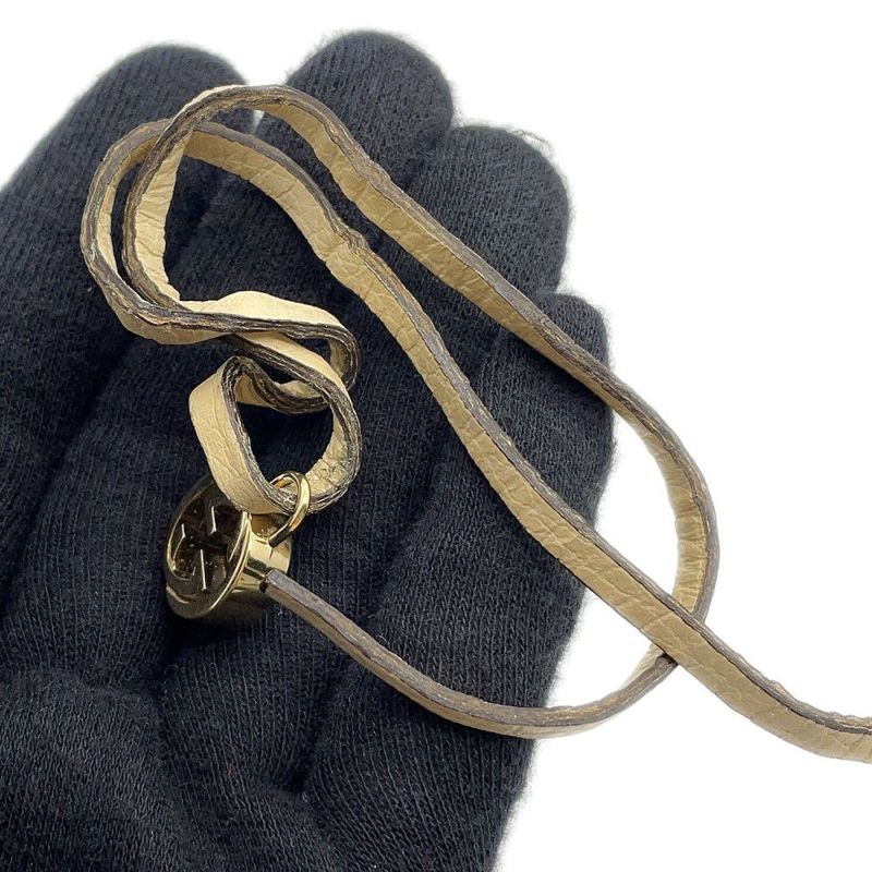 グッチ ショルダーバッグ GGキャンバス/レザー 449413 GUCCI アウトレット品