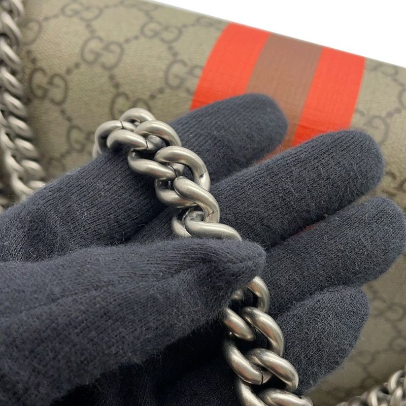 グッチ チェーンショルダーバッグ ディオニュソス スモール 400249 GUCCI Dionysus